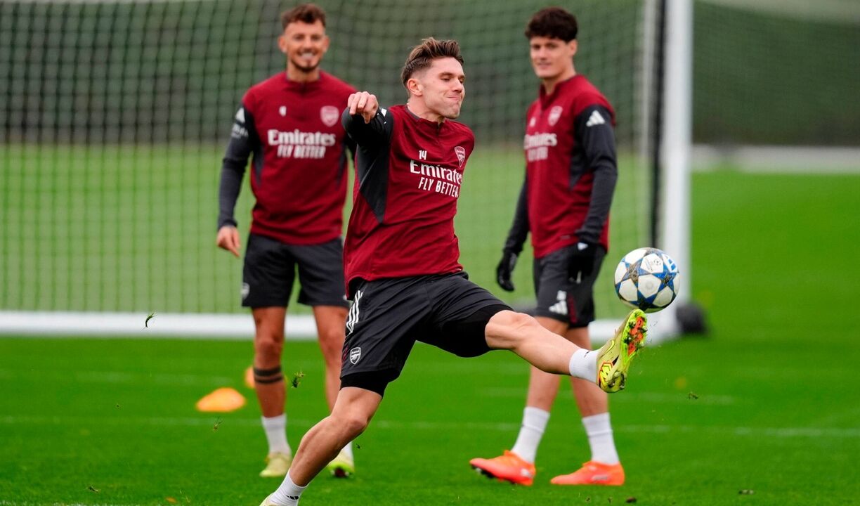 Arteta confia no potencial de Gyökeres para marcar golos