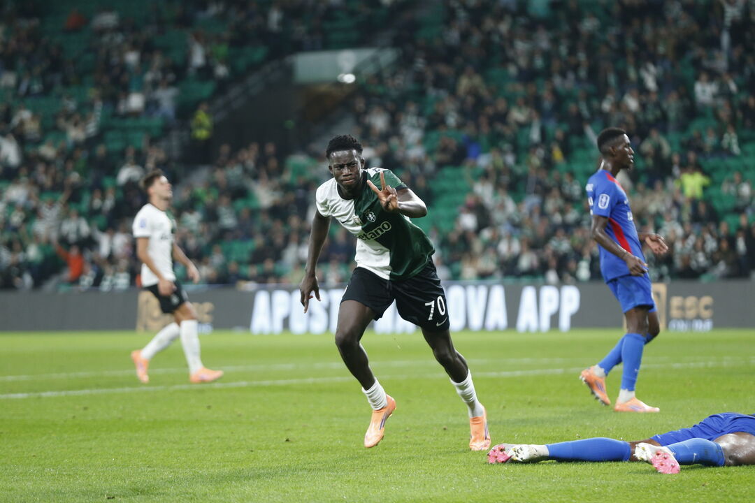 Salvador Blopa em ascensão no Sporting