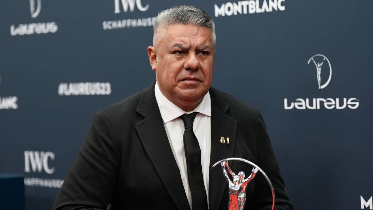 Claudio Tapia está a ser investigado pelas autoridades argentinas