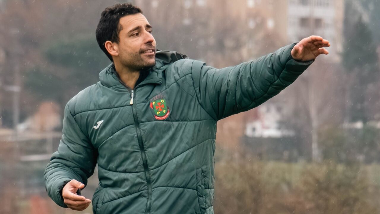 Nuno Braga vai orientar a equipa frente ao Lus. Lourosa