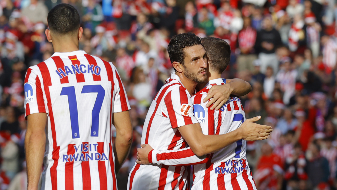 Griezmann ajuda Atlético Madrid a regressar aos triunfos