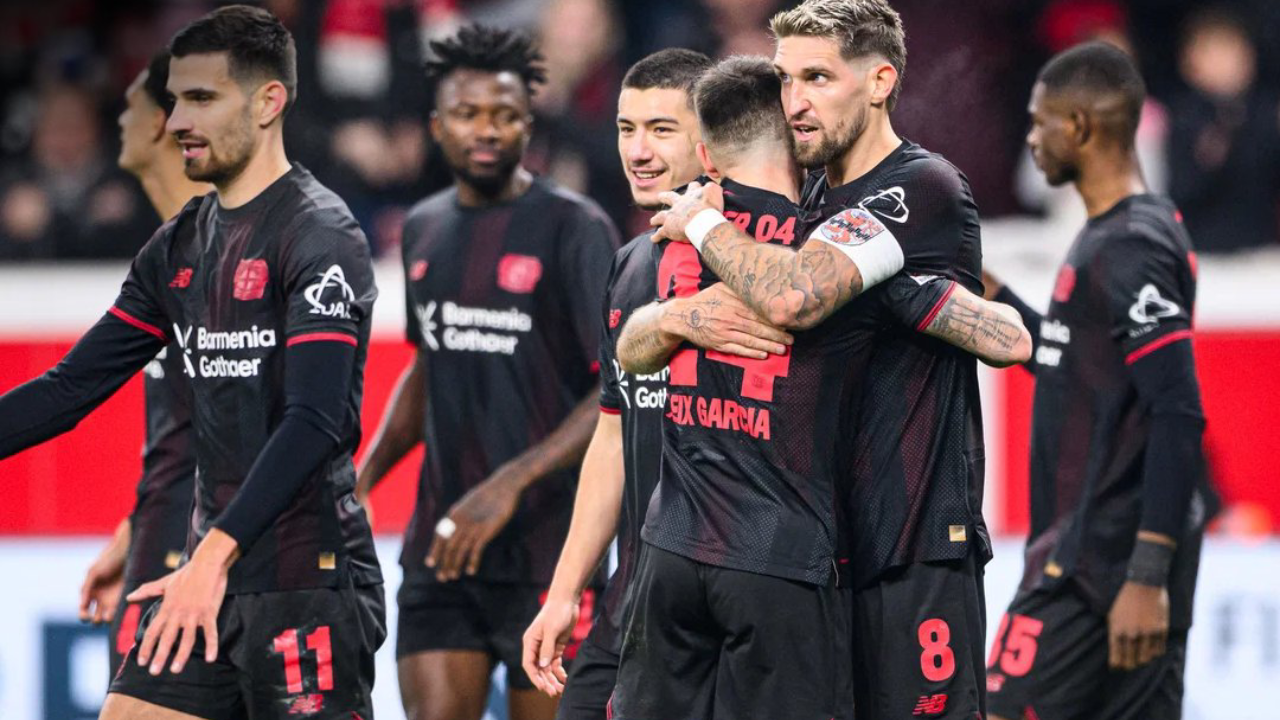 Bayer Leverkusen bate Colónia e recupera 4.º lugar da Bundesliga
