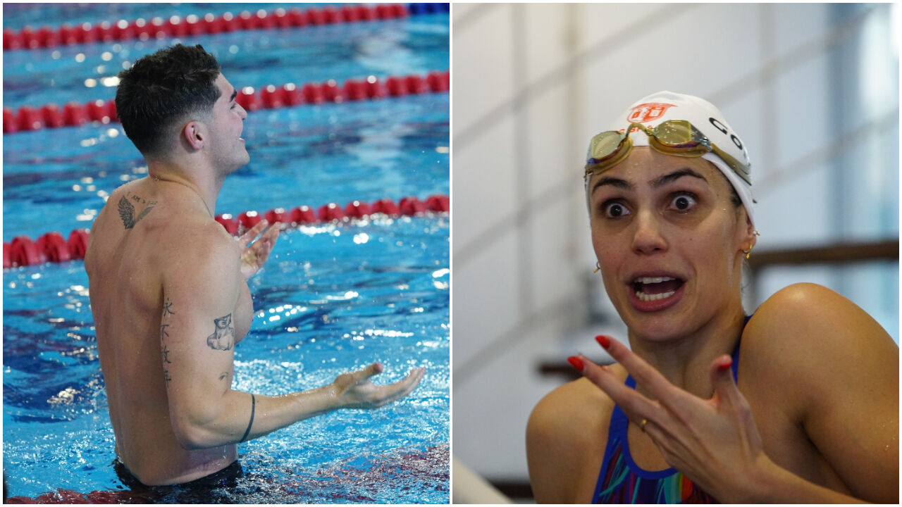 Diogo Ribeiro e Ana Pinho Rodrigues batem recordes nacionais em Leiria