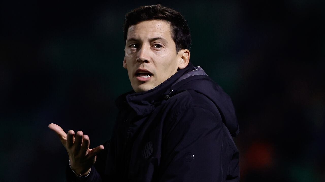 Luís Pinto durante o Rio Ave-V. Guimarães