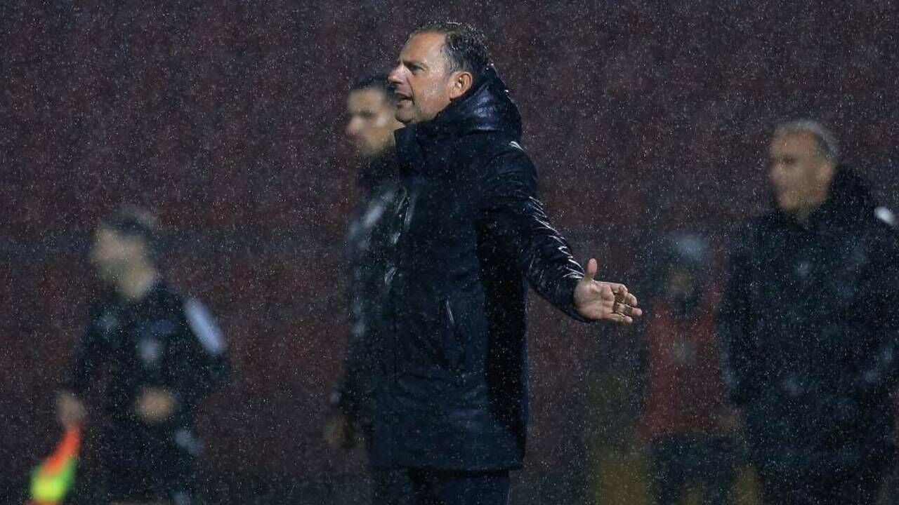 Sotiris Silaidopoulos durante o Rio Ave-V. Guimarães