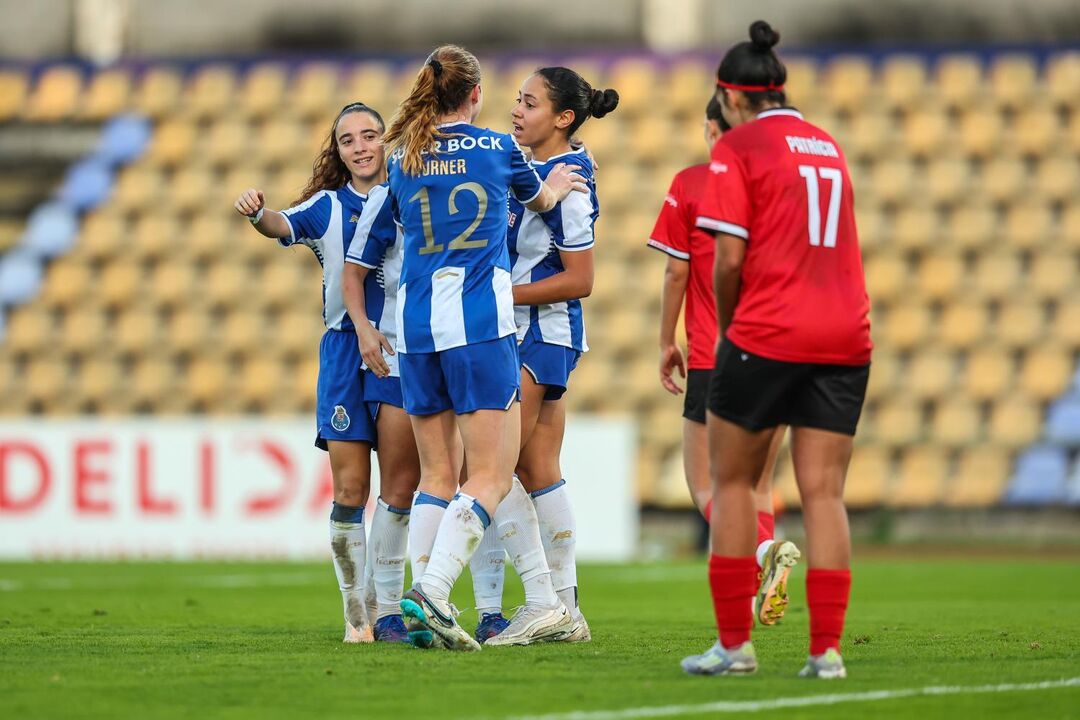 FC Porto venceu a JuveForce