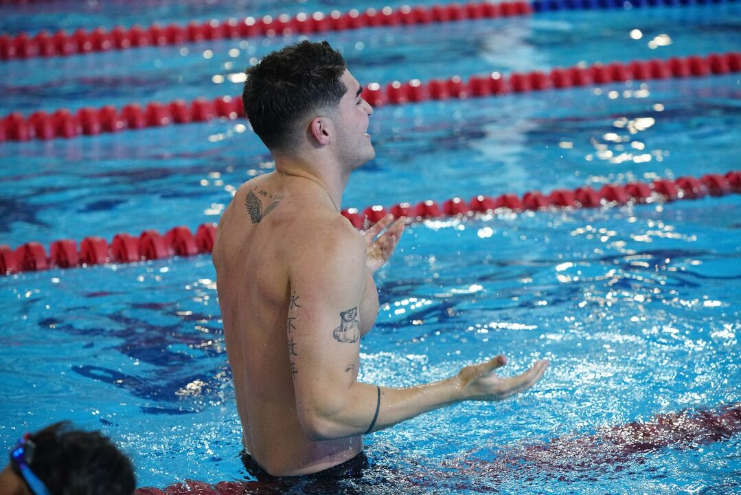 Diogo Ribeiro supera recorde que já lhe pertencia