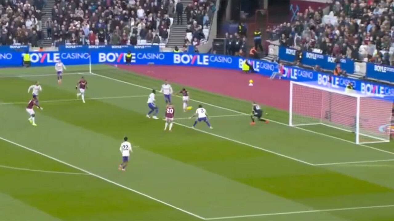 Mateus Fernandes marca aos 30 segundos