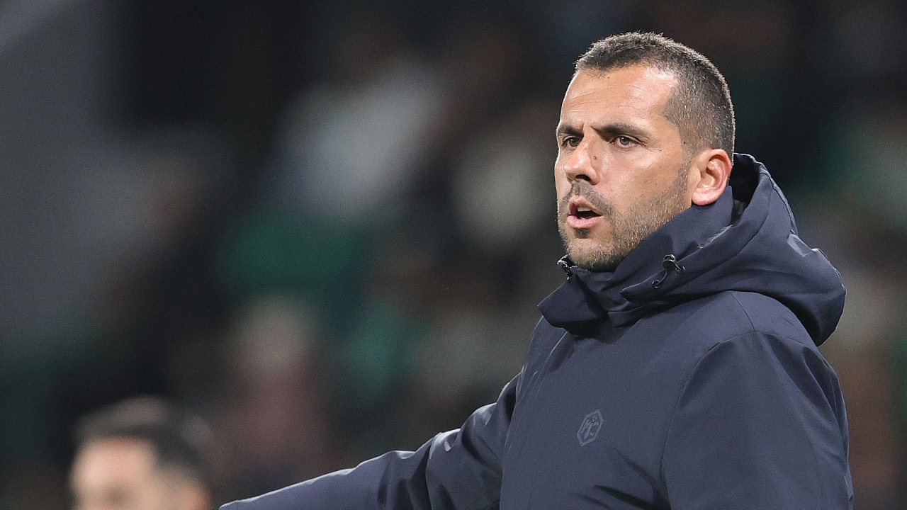 João Nuno, treinador do E. Amadora