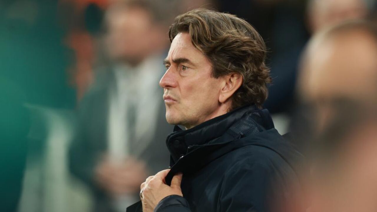 Thomas Frank, treinador do Tottenham