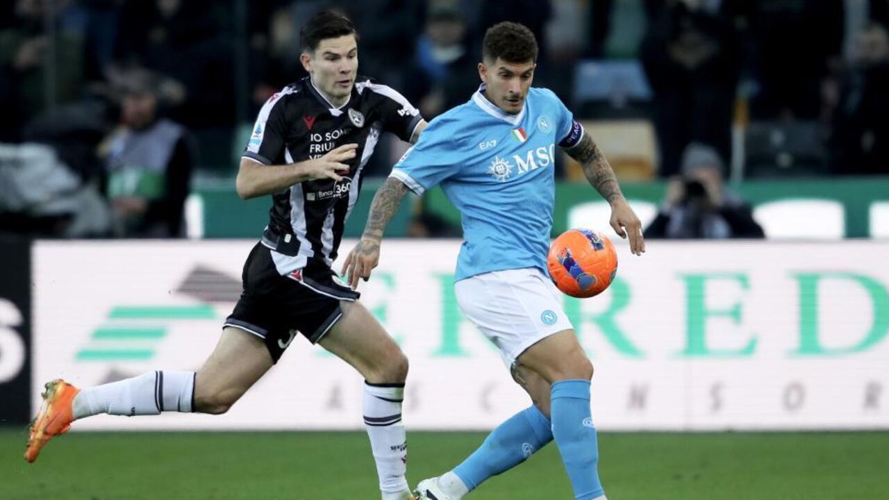 Futebol: Udinese vence Nápoles na Serie A
