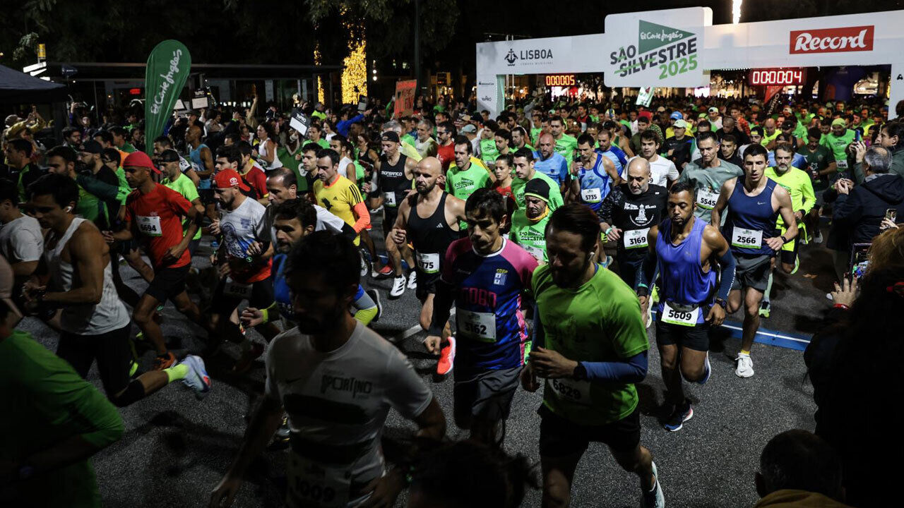 São Silvestre El Corte Inglés