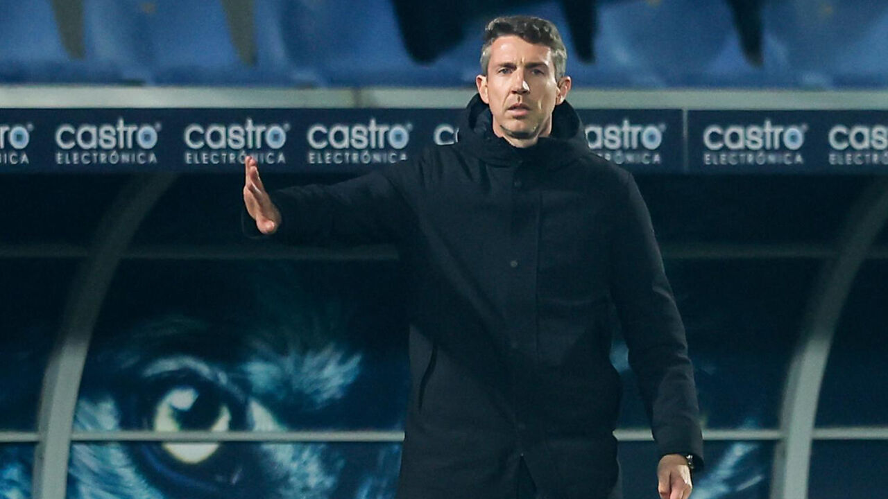 Vasco Seabra feliz pelo triunfo do Arouca sobre o Alverca