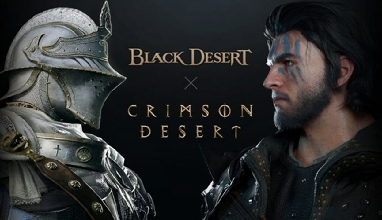 Black Desert e Crimson Desert juntam-se numa colaboração épica