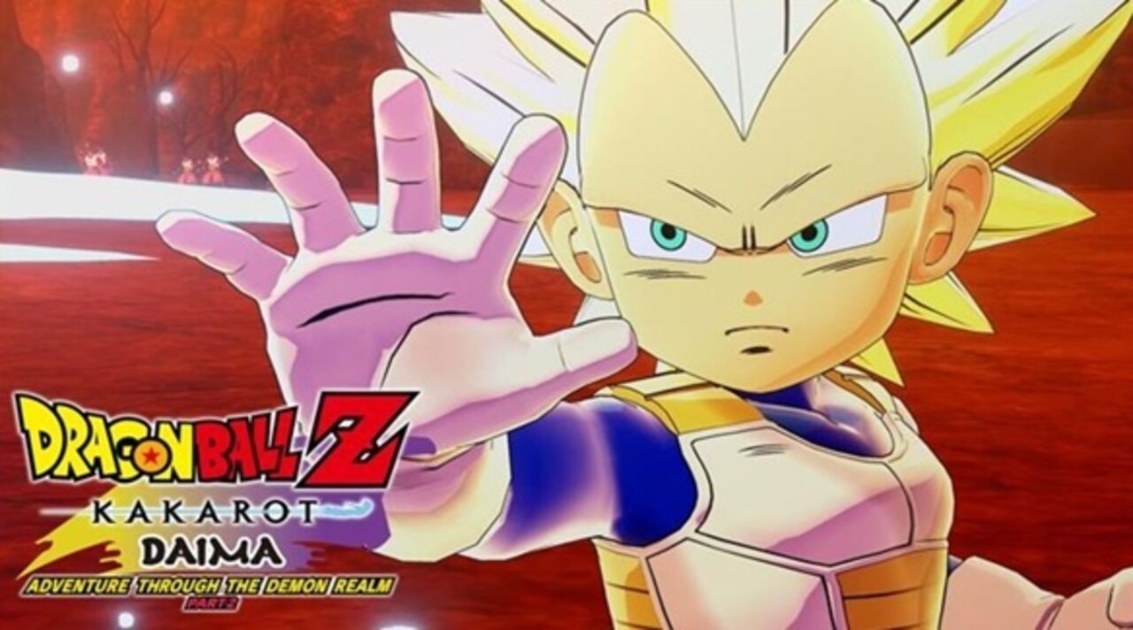 Dragon Ball: Kakarot recebe Daima Pack 2, aventura no reino dos demónios.
