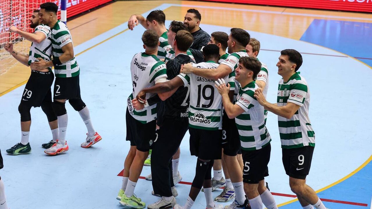 Sporting é o único representante nacional na edição 2025/26 da Liga dos Campeões de andebol