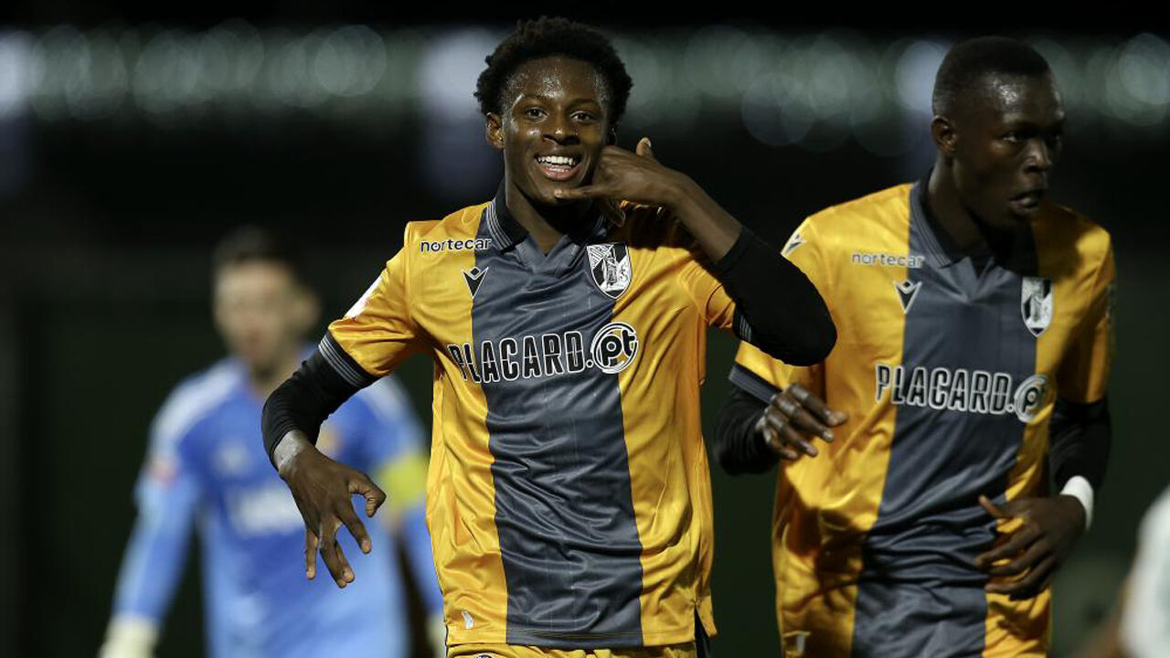 Oumar Camara tem sido destaque do V. Guimarães