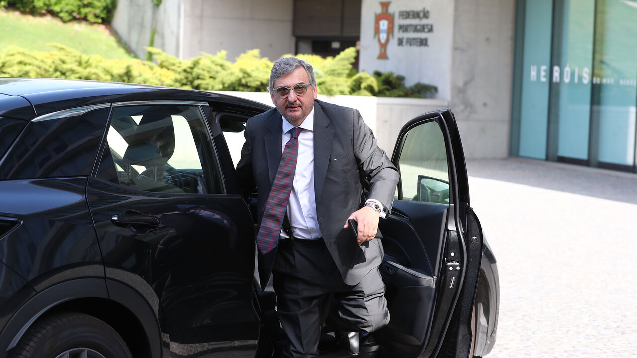 Luís Campos Ferreira, presidente da Mesa da Assembleia Geral da FPF