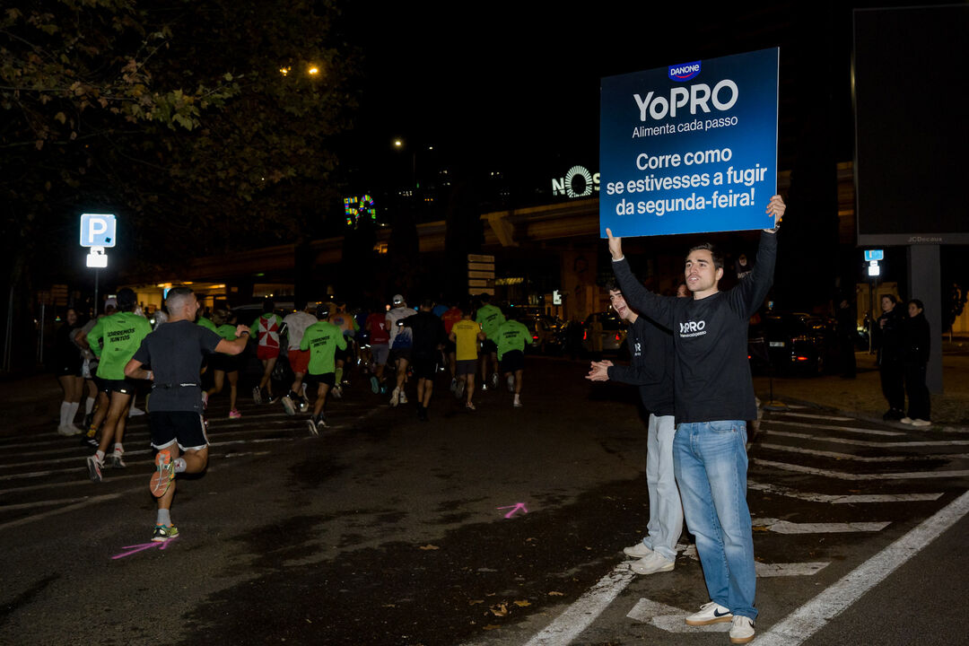 Corrida de São Silvestre: atletas fogem da segunda-feira com YoPro