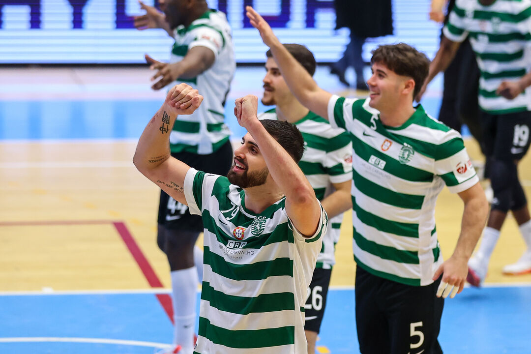 Sporting vence Arsenal em jogo do campeonato nacional de andebol