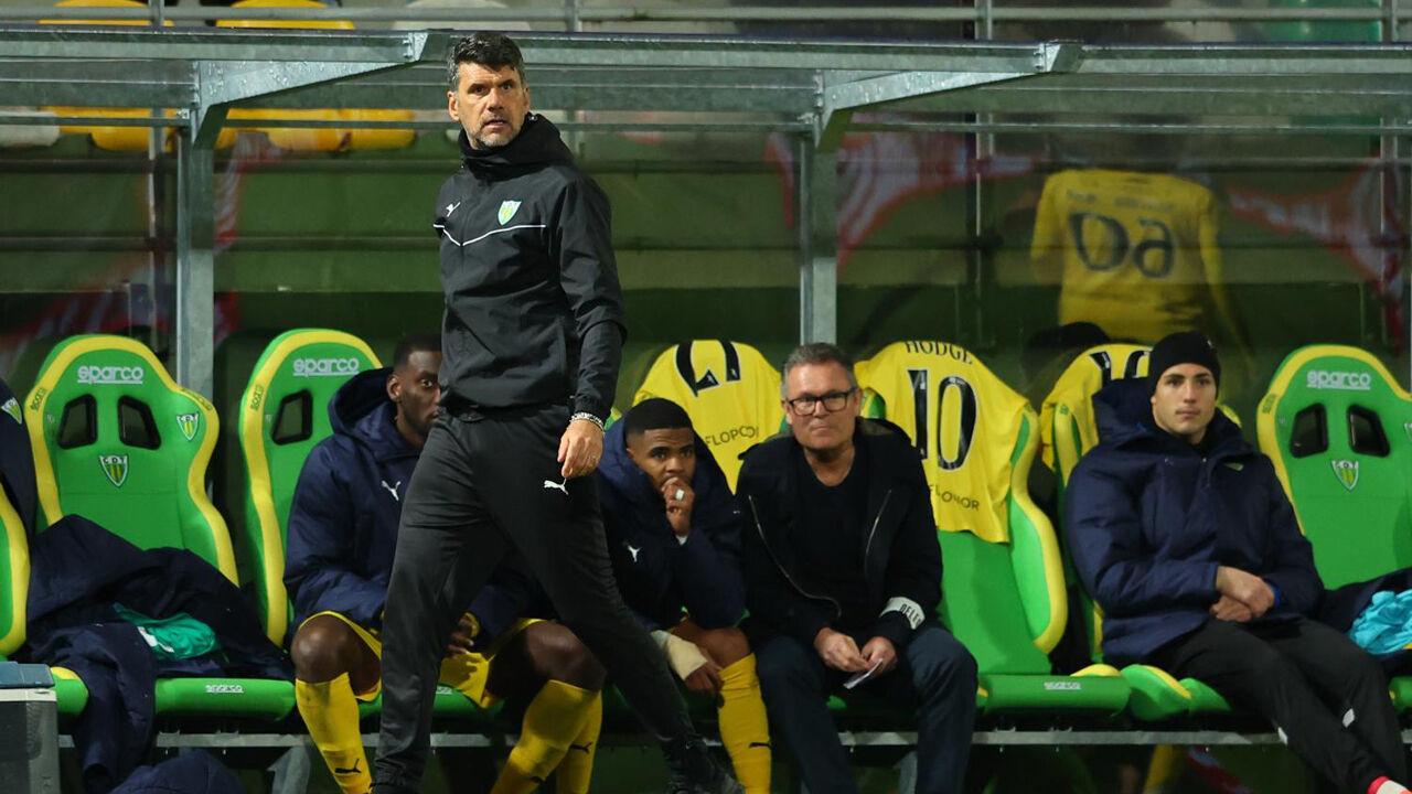 Cristiano Bacci quer afastar os fantasmas da derrota na Madeira