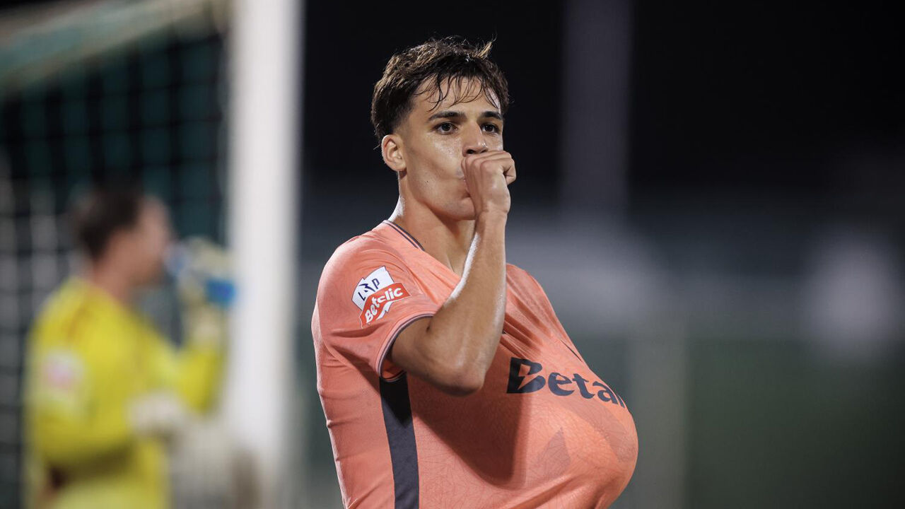 Gabri Veiga pode terminar a época com golos em todas as provas nacionais