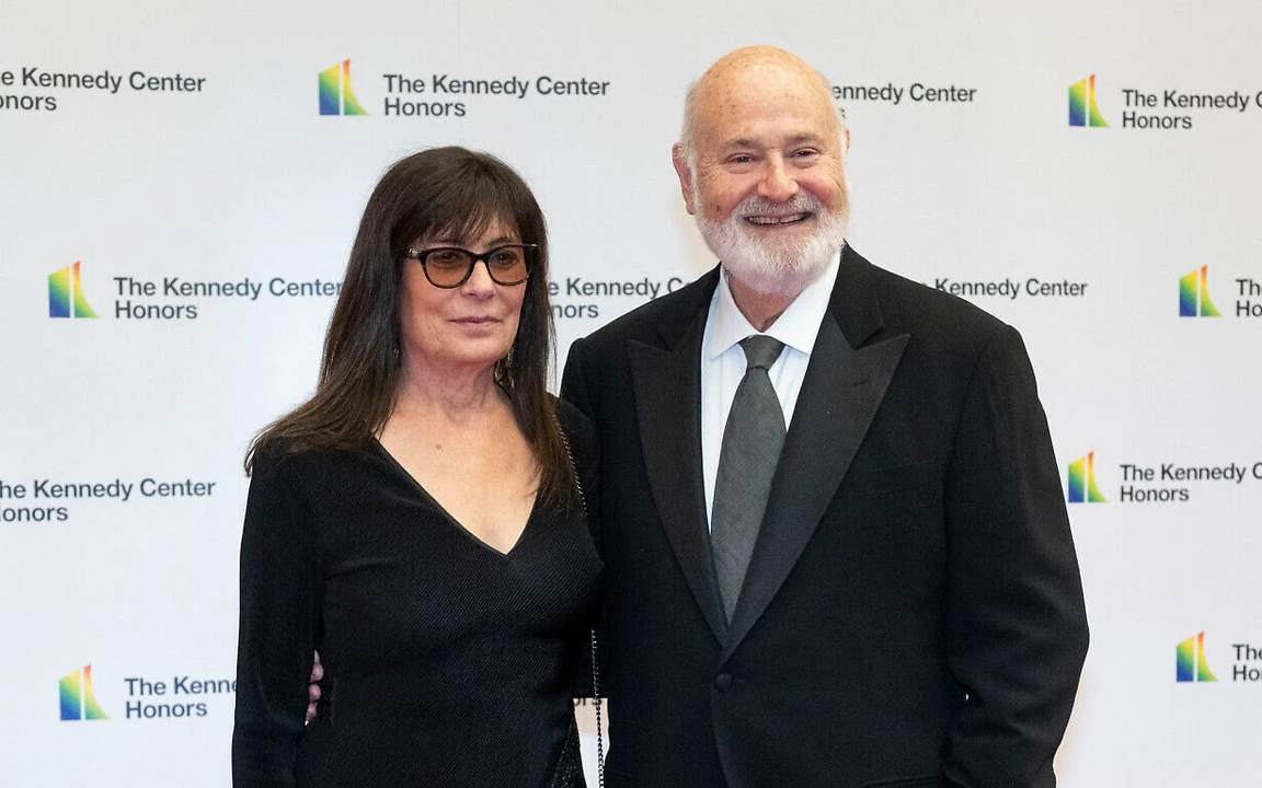 Rob Reiner e Michele Singer nos Kennedy Center Honors