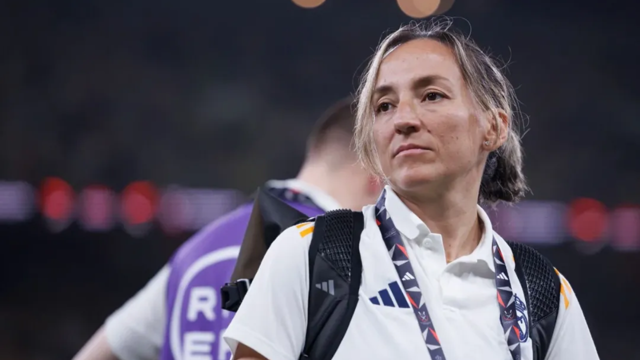 Itziar González de Arriba foi nutricionista do Real Madrid