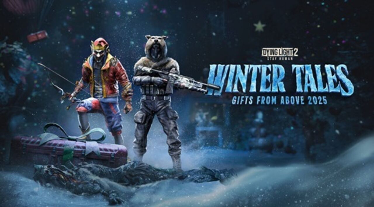 Dying Light 2 celebra Winter Tales com presentes de 2025.
