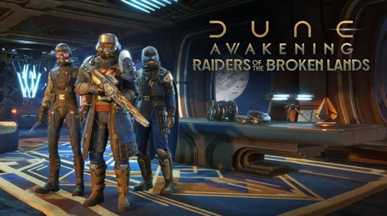 Funcom anuncia atualização "Raiders of the Broken Lands" para Dune: Awakening