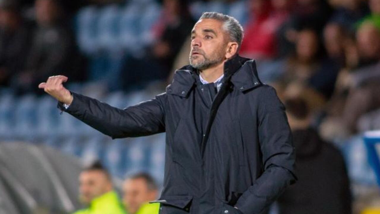 Rui Borges orienta equipa do Sporting num jogo