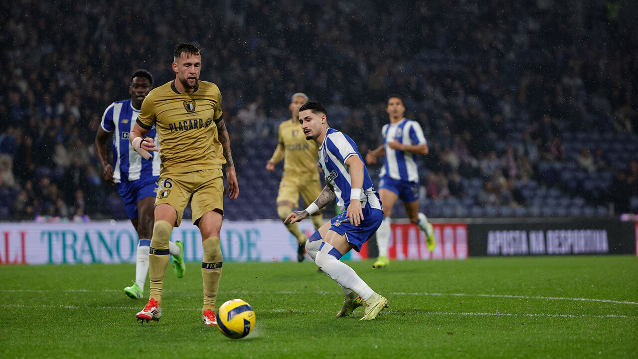 FC Porto vence Famalicão por 4-1 em jogo analisado por André Monteiro