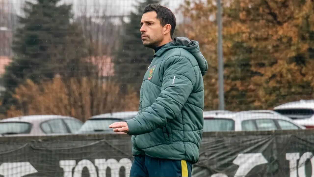 Nuno Braga, treinador do Paços de Ferreira