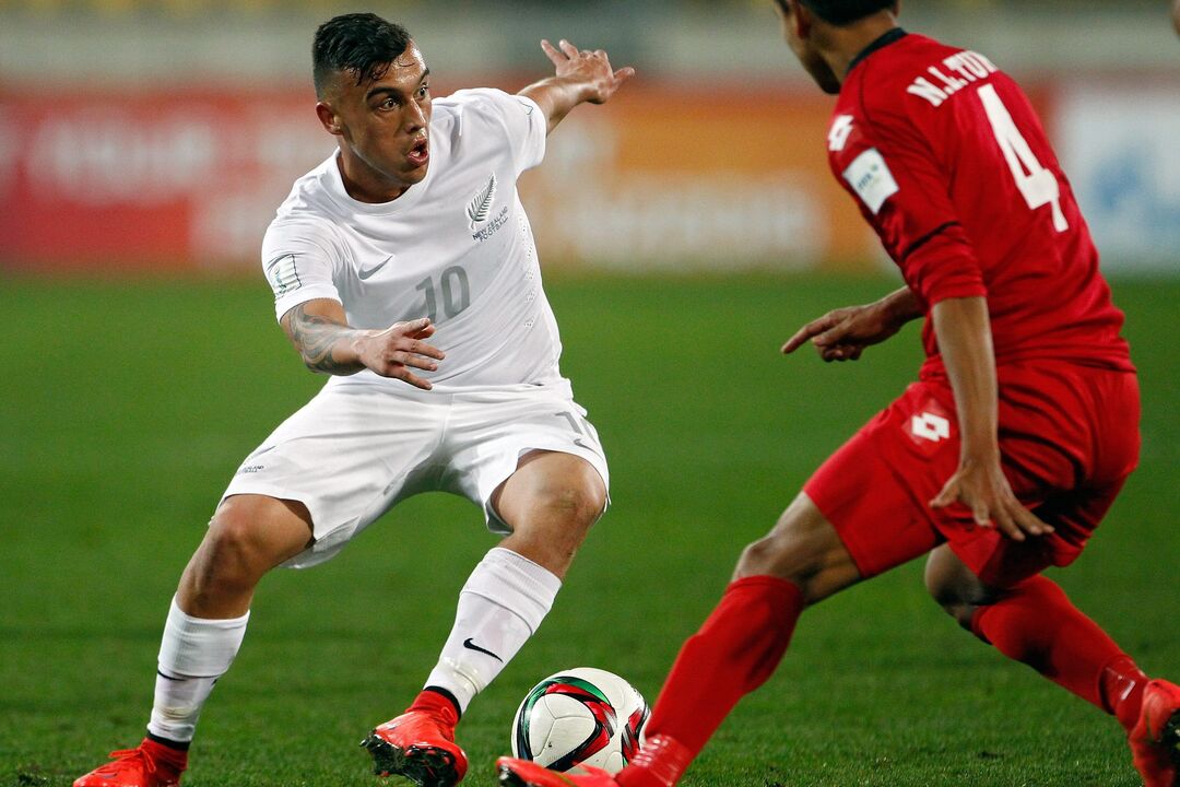 Clayton Lewis ao serviço da Nova Zelândia