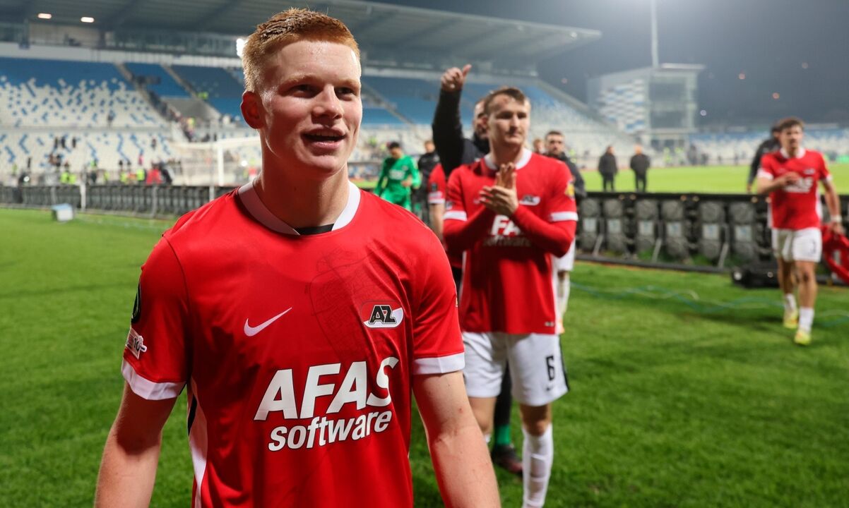 Kees Smit, jogador do AZ Alkmaar, desperta interesse de clubes