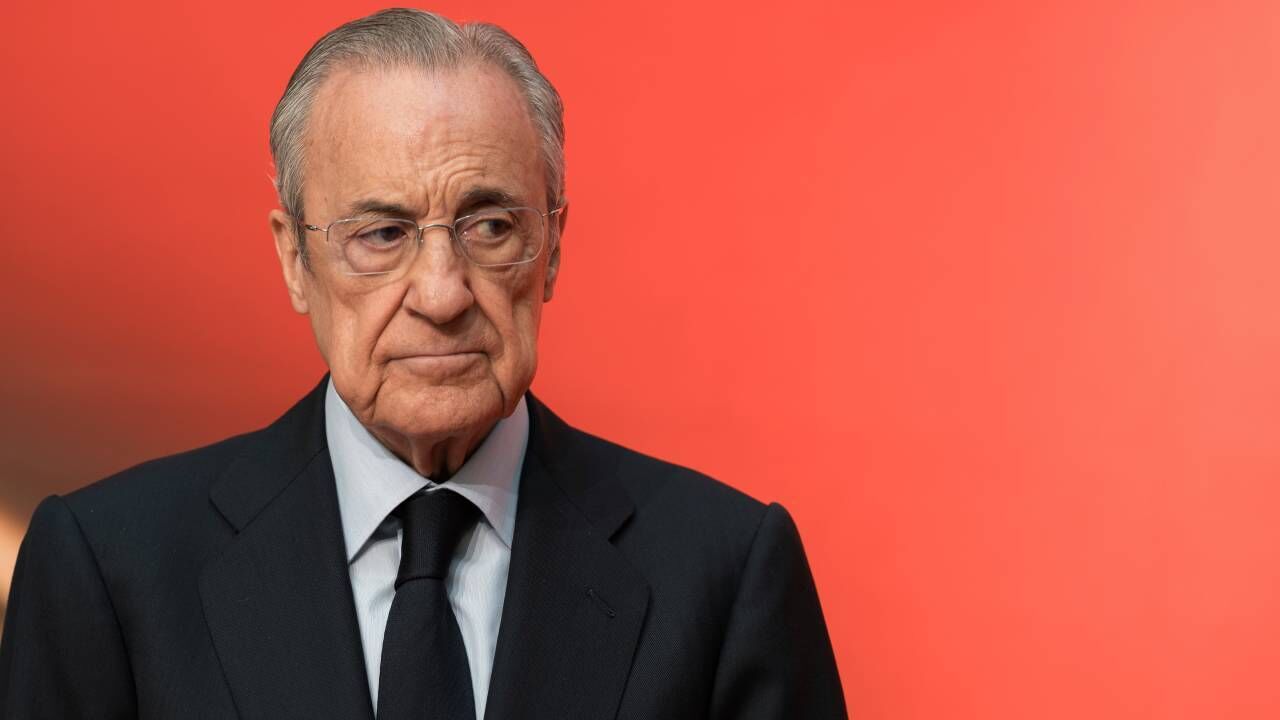 Florentino Pérez deixou aviso ao plantel do Real Madrid