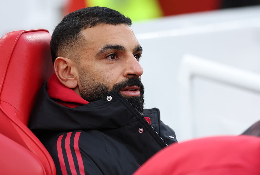 Mohamed Salah pediu desculpa à equipa