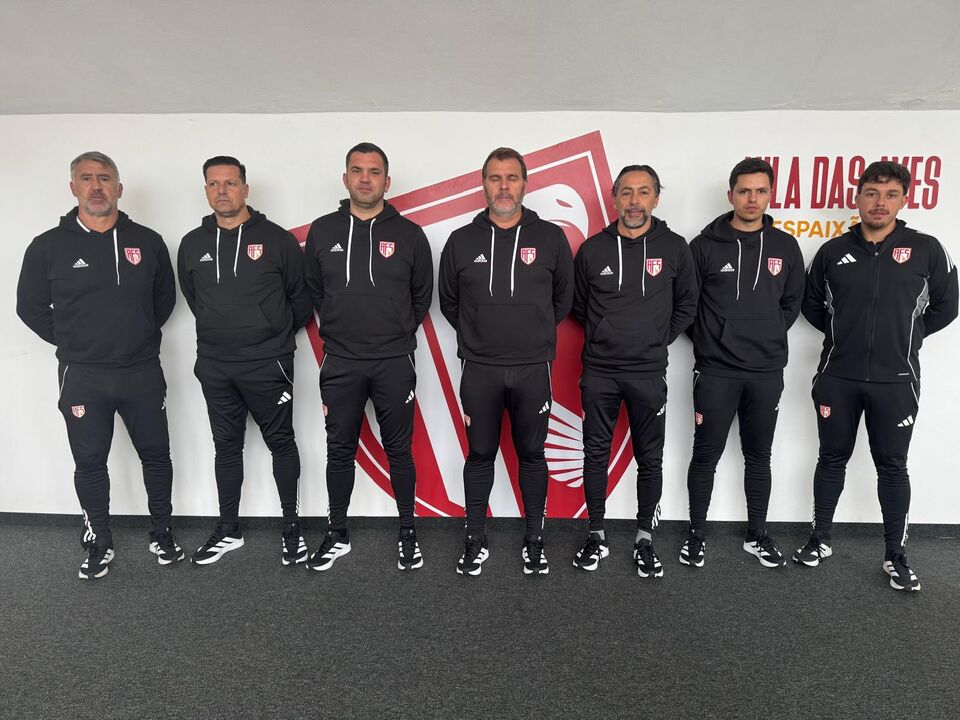 Nova equipa técnica liderada por João Henriques