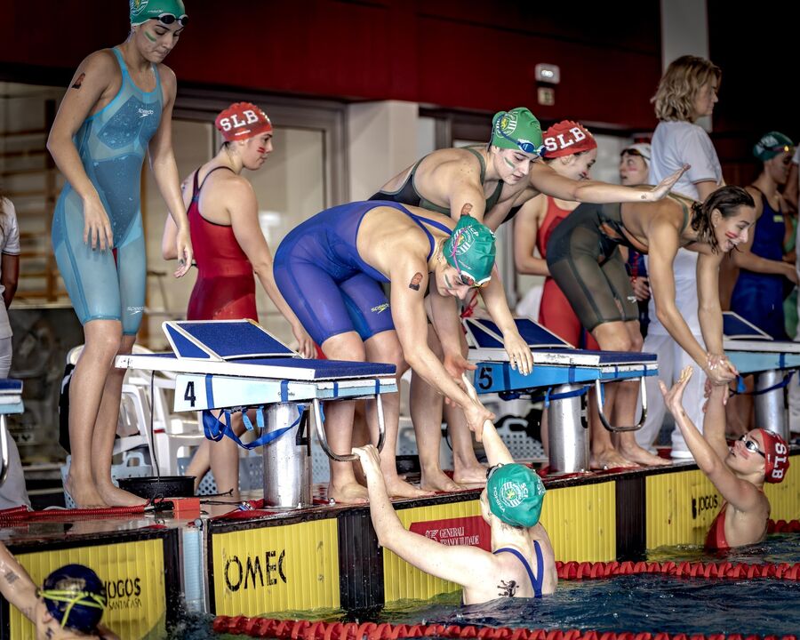 Benfica lidera o Nacional de Clubes com o Sporting em destaque e recordes