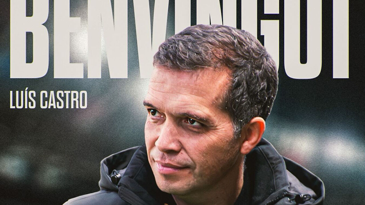 Luís Castro assume o cargo de treinador no Levante