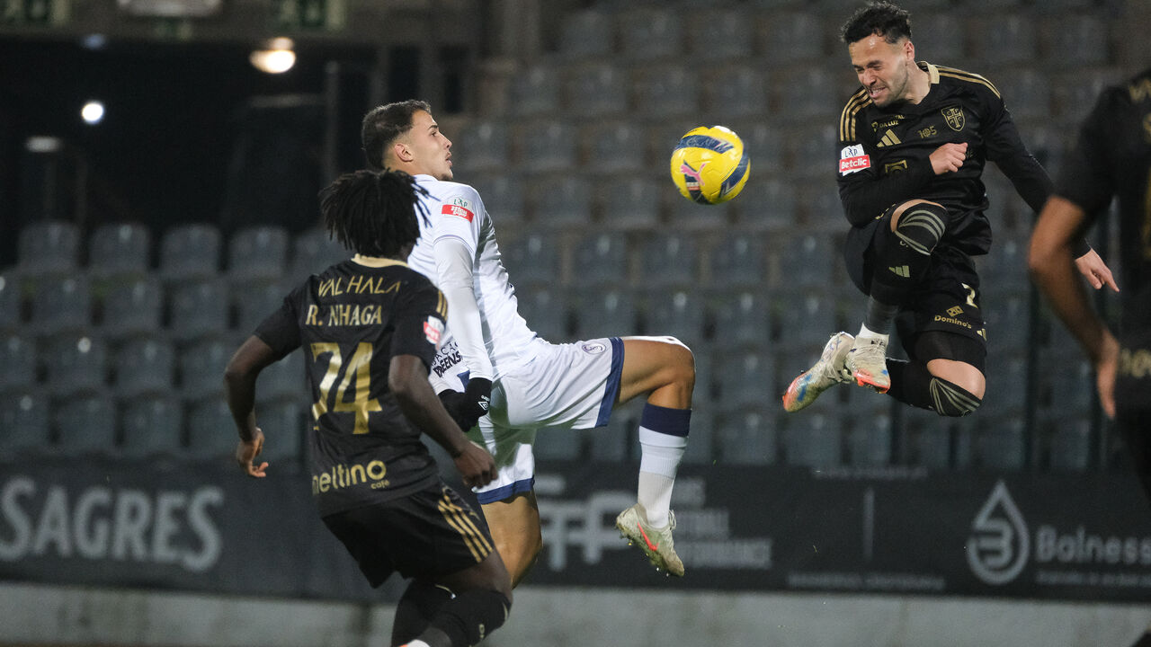 Tiago Morais falha jogo com o Tondela devido a lesão no pé direito