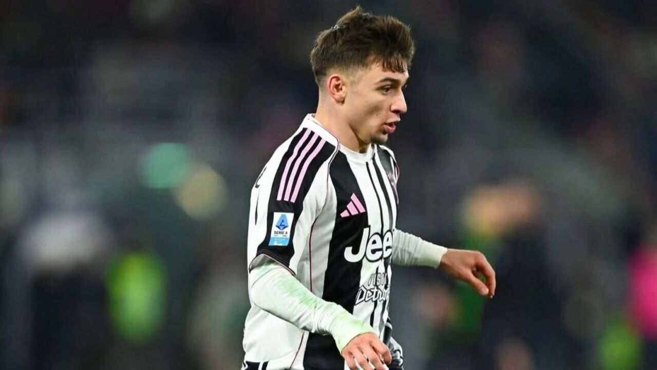 Francisco Conceição ao serviço da Juventus