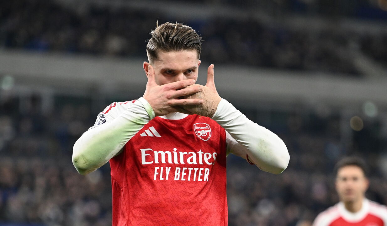 Gyökeres apontou o golo da vitória frente ao Everton