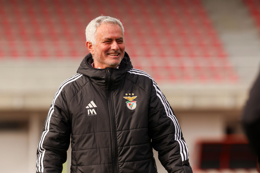 Mourinho confiante para o jogo com o Famalicão