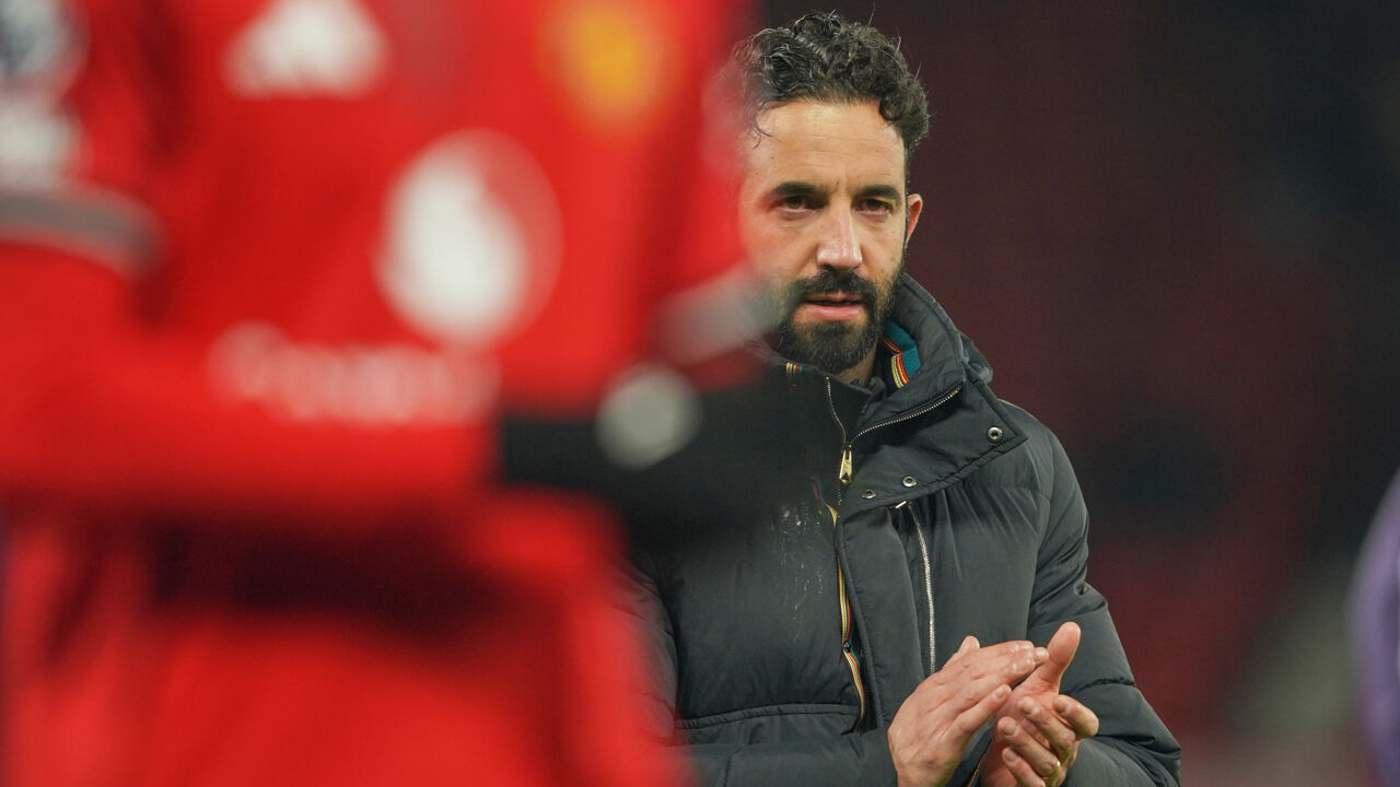 Ruben Amorim pede mais maturidade defensiva aos jogadores do Man. United