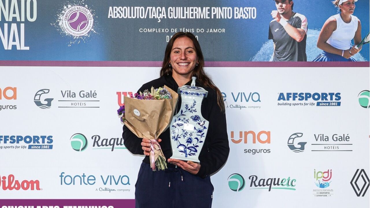 Francisca Jorge conquista título no Campeonato Nacional Absoluto/Taça Guilherme Pinto Basto