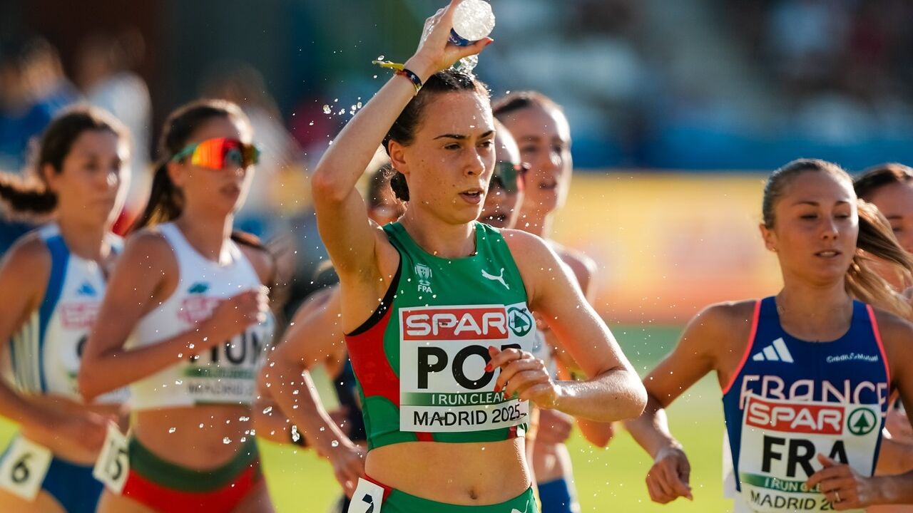 Atleta portuguesa compete no crosse de Madrid 2025
