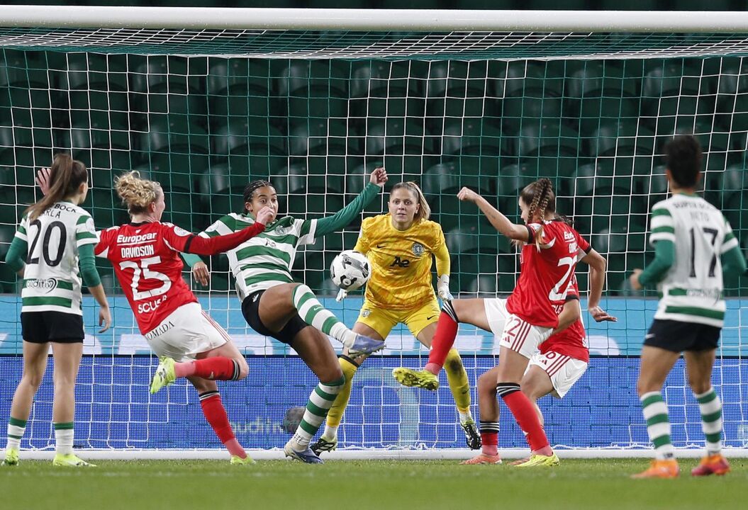 Sporting-Benfica em Alvalade