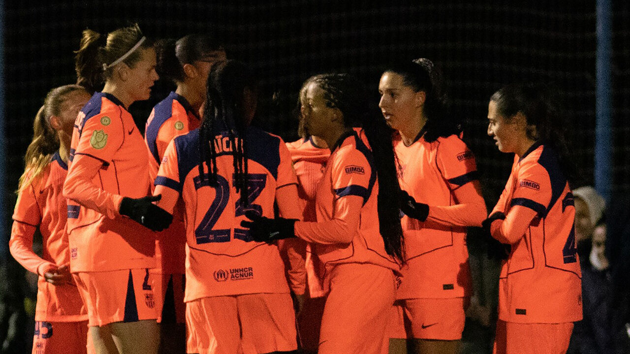 Kika Nazareth marca em jogo da Taça da Rainha, Barcelona vence Alavés por 6-1