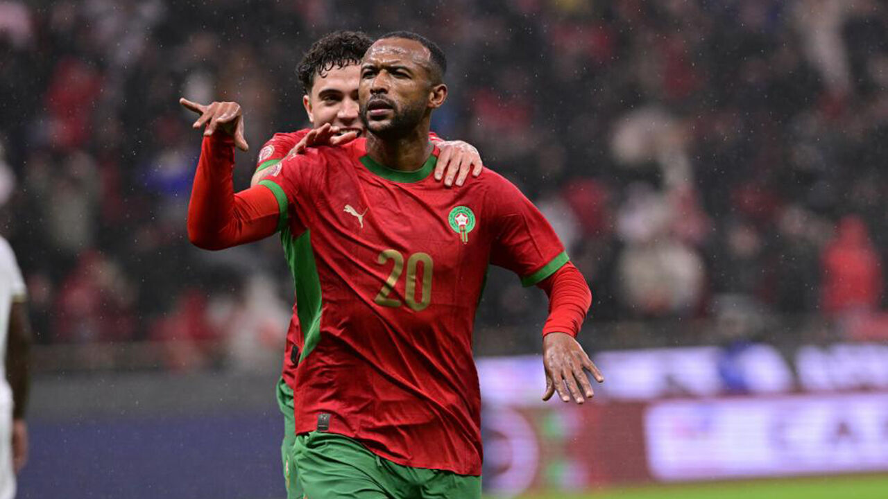 Ayoub El Kaabi fechou as contas com um golaço